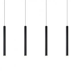Lucide Suspensions Suspension En Aluminium Noir -Luminaires Contemporain Soldes suspension en aluminium noir 7