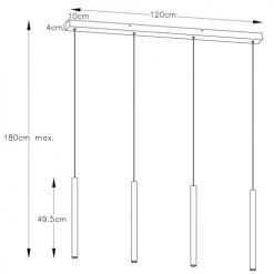 Lucide Suspensions Suspension En Aluminium Noir -Luminaires Contemporain Soldes suspension en aluminium noir 8