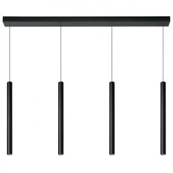 Lucide Suspensions Suspension En Aluminium Noir -Luminaires Contemporain Soldes suspension en aluminium noir 9