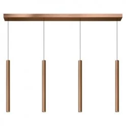 Lucide Suspensions Suspension En Aluminium Rouille -Luminaires Contemporain Soldes suspension en aluminium rouille 3