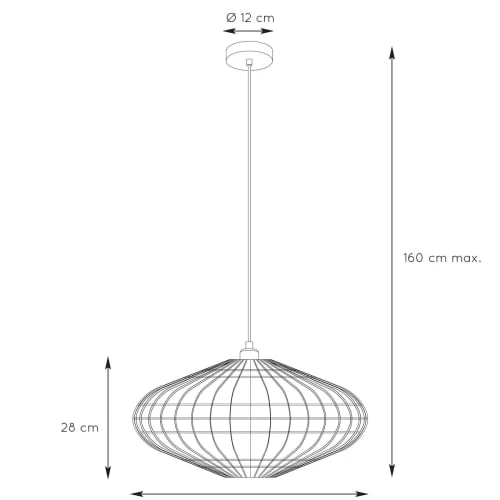 Lucide Suspensions Suspension En Bois 4 Lucide Suspensions Suspension En Bois – Image 4