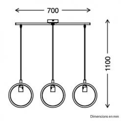 Briloner Suspensions Suspension En Bois -Luminaires Contemporain Soldes suspension en bois 3
