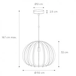 Lucide Suspensions Suspension En Bois -Luminaires Contemporain Soldes suspension en bois 7