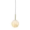 It's About Romi Suspensions Suspension En Fer Abat-jour En Verre Or/verre Teint, H. 28cm