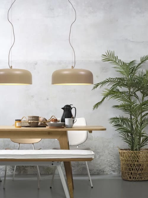 It's About Romi Suspensions Suspension En Fer Forgé Beige D49cm 2 It's About Romi Suspensions Suspension En Fer Forgé Beige D49cm – Image 2