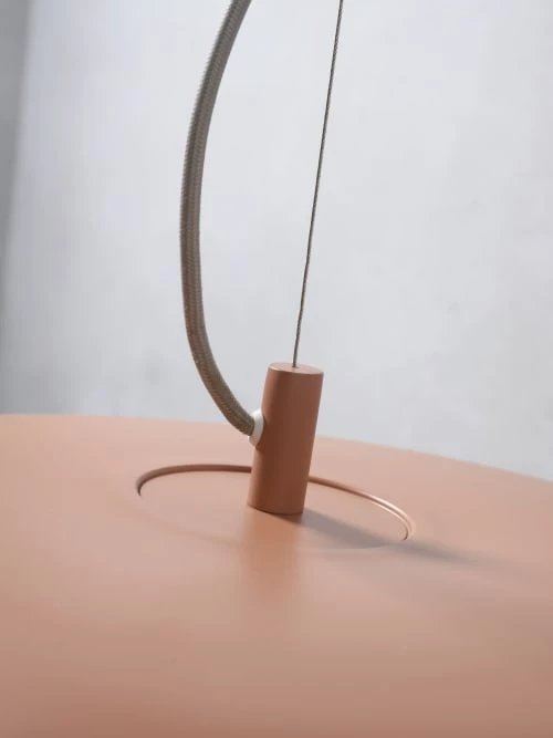 It's About Romi Suspensions Suspension En Fer Forgé Orange D49cm 4 It's About Romi Suspensions Suspension En Fer Forgé Orange D49cm – Image 4