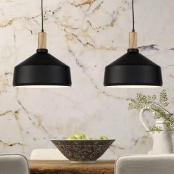 It's About Romi Suspensions Suspension En Fer Noir H34cm 8 It's About Romi Suspensions Suspension En Fer Noir H34cm -Luminaires Contemporain Soldes suspension en fer noir h34cm 2