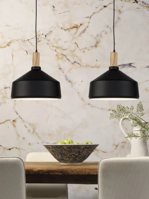 It's About Romi Suspensions Suspension En Fer Noir H34cm 3 It's About Romi Suspensions Suspension En Fer Noir H34cm – Image 3