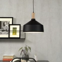 It's About Romi Suspensions Suspension En Fer Noir H34cm 9 It's About Romi Suspensions Suspension En Fer Noir H34cm -Luminaires Contemporain Soldes suspension en fer noir h34cm 3