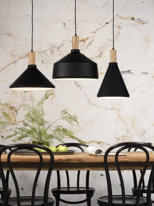 It's About Romi Suspensions Suspension En Fer Noir H34cm 6 It's About Romi Suspensions Suspension En Fer Noir H34cm – Image 6