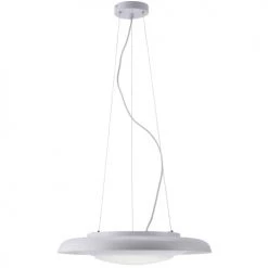 Paul Neuhaus Suspensions Suspension En Glass Blanc