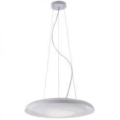 Paul Neuhaus Suspensions Suspension En Glass Blanc -Luminaires Contemporain Soldes suspension en glass blanc 12