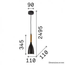 Keria Suspensions Suspension En Glass Blanc -Luminaires Contemporain Soldes suspension en glass blanc 2