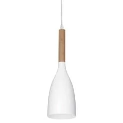 Keria Suspensions Suspension En Glass Blanc -Luminaires Contemporain Soldes suspension en glass blanc 4