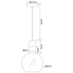 Lucide Suspensions Suspension En Glass Fume 9 Lucide Suspensions Suspension En Glass Fume -Luminaires Contemporain Soldes suspension en glass fume 3