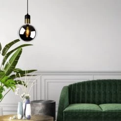 Lucide Suspensions Suspension En Glass Fume 10 Lucide Suspensions Suspension En Glass Fume -Luminaires Contemporain Soldes suspension en glass fume 4