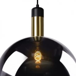 Lucide Suspensions Suspension En Glass Fume 11 Lucide Suspensions Suspension En Glass Fume -Luminaires Contemporain Soldes suspension en glass fume 5