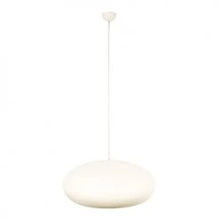 Fabas Suspensions Suspension En Métal Blanc -Luminaires Contemporain Soldes suspension en metal blanc 5