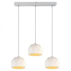 Keria Suspensions Suspension En Métal Blanc