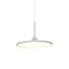Lussiol Lighting Suspensions Suspension En Métal Blanc D. 30 Cm