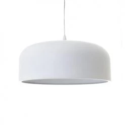 Lussiol Lighting Suspensions Suspension En Métal Blanc D. 38 Cm