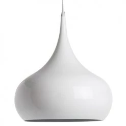 Lussiol Lighting Suspensions Suspension En Métal Blanc D. 41 Cm