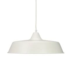 Dyberg Larsen Suspensions Suspension En Métal Noire, H 30 Cm D 40 Cm -Luminaires Contemporain Soldes suspension en metal blanc h 30 cm d 40 cm 5