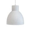 Dyberg Larsen Suspensions Suspension En Métal Blanc Mat, H 31 Cm D 25 Cm