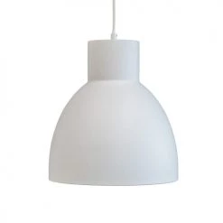 Dyberg Larsen Suspensions Suspension En Métal Blanc Mat, H 31 Cm D 25 Cm