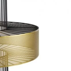 QAZQA Suspensions Suspension En Métal Doré -Luminaires Contemporain Soldes suspension en metal dore 17