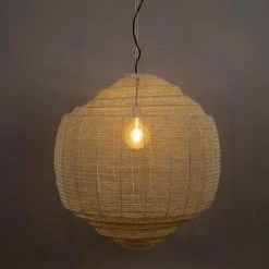 Dutchbone Suspensions Suspension En Métal Gris -Luminaires Contemporain Soldes suspension en metal gris 2