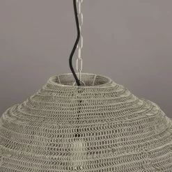 Dutchbone Suspensions Suspension En Métal Gris -Luminaires Contemporain Soldes suspension en metal gris 3