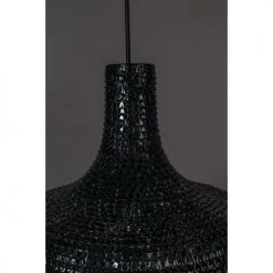 Dutchbone Suspensions Suspension En Métal M Noir -Luminaires Contemporain Soldes suspension en metal m noir 4