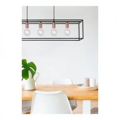 Lampea Suspensions Suspension En Métal Noir 155 Cm -Luminaires Contemporain Soldes suspension en metal noir 155 cm 4