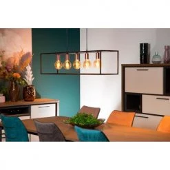 Lampea Suspensions Suspension En Métal Noir 155 Cm -Luminaires Contemporain Soldes suspension en metal noir 155 cm 5