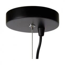 Lampea Suspensions Suspension En Métal Noir 175 Cm -Luminaires Contemporain Soldes suspension en metal noir 175 cm 3