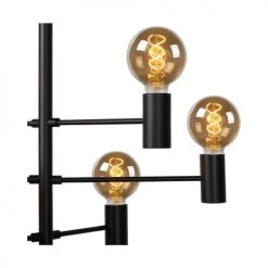 Lampea Suspensions Suspension En Métal Noir 175 Cm -Luminaires Contemporain Soldes suspension en metal noir 175 cm 4
