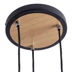 Keria Suspensions Suspension En Métal Noir -Luminaires Contemporain Soldes suspension en metal noir 19