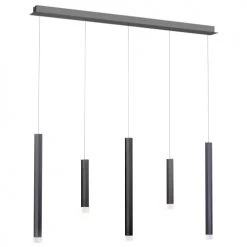 Paul Neuhaus Suspensions Suspension En Métal Noir