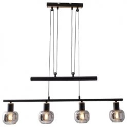 Keria Suspensions Suspension En Métal Noir