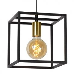 Lucide Suspensions Suspension En Métal Noir