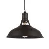 Lussiol Lighting Suspensions Suspension En Métal Noir D. 27 Cm