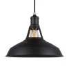 Lussiol Lighting Suspensions Suspension En Métal Noir D. 31 Cm
