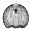 Lussiol Lighting Suspensions Suspension En Métal Noir D. 45 Cm