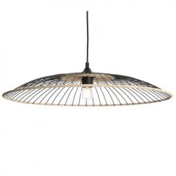 Lussiol Lighting Suspensions Suspension En Métal Noir D. 60 Cm