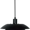 Dyberg Larsen Suspensions Suspension En Métal Noir Mat, H 15 Cm D 31 Cm