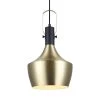 Lussiol Lighting Suspensions Suspension En Métal Or D. 25 Cm