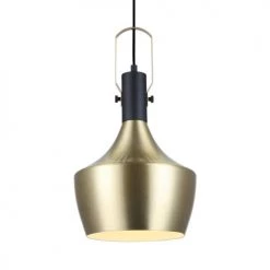 Lussiol Lighting Suspensions Suspension En Métal Or D. 25 Cm