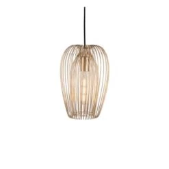 Present Time Suspensions Suspension En Métal Noir H33cm -Luminaires Contemporain Soldes suspension en metal or h33cm