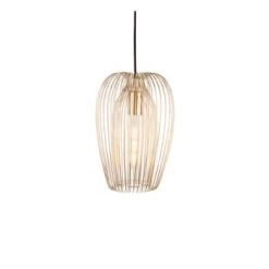 Leitmotiv Suspensions Suspension En Métal Or H45cm -Luminaires Contemporain Soldes suspension en metal or h45cm